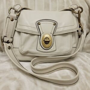 COACH LEGACY CRESCENT HIPPIE FLAP BAG 10325
